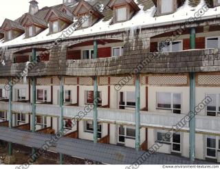 Photo Textures of Building Hotel Derelict